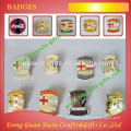 soft enamel zinc alloy lapel pins